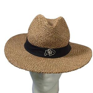 Colorado Buffalo straw hat one size
